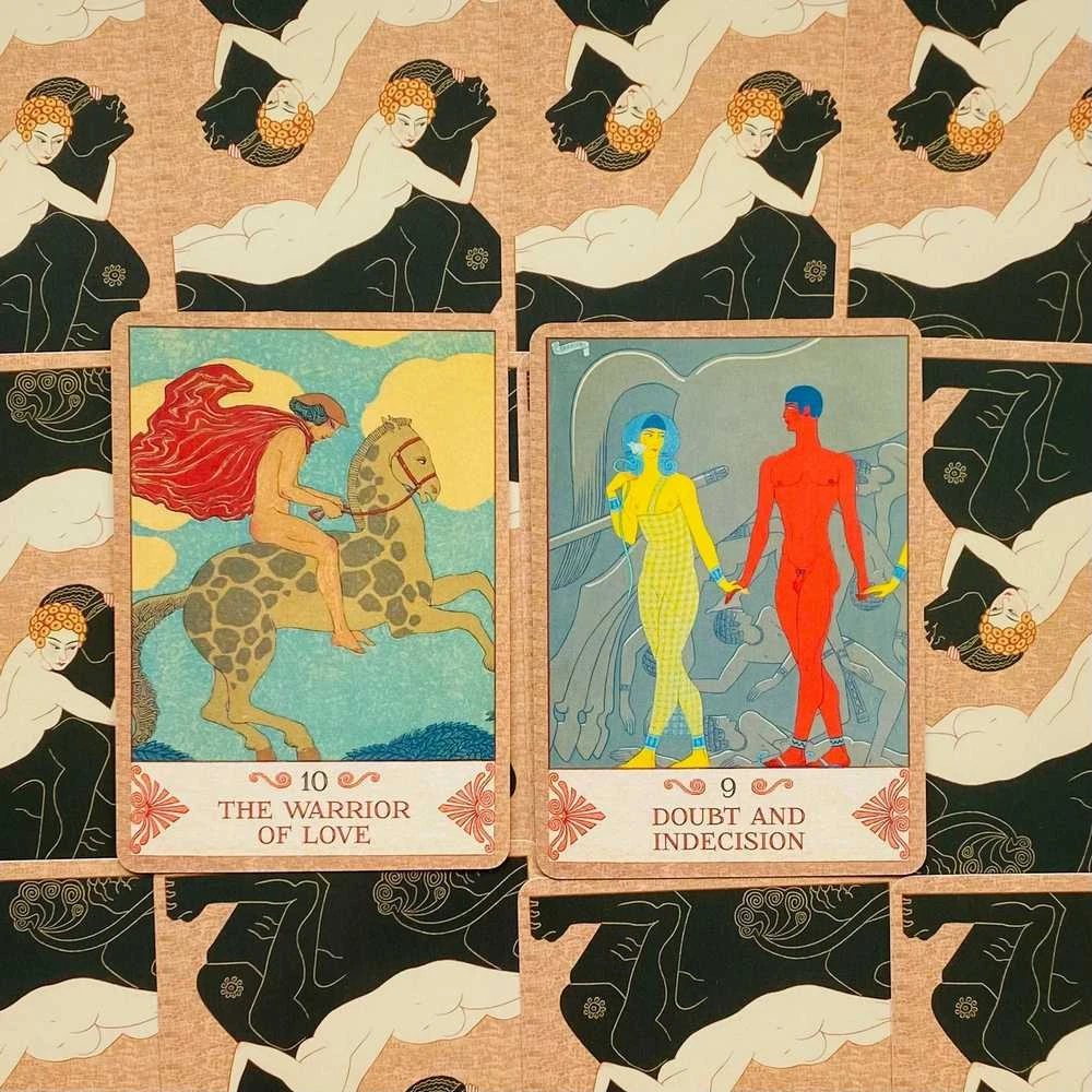 Lo Scarabeo Amor Et Psyche Oracle Kortos