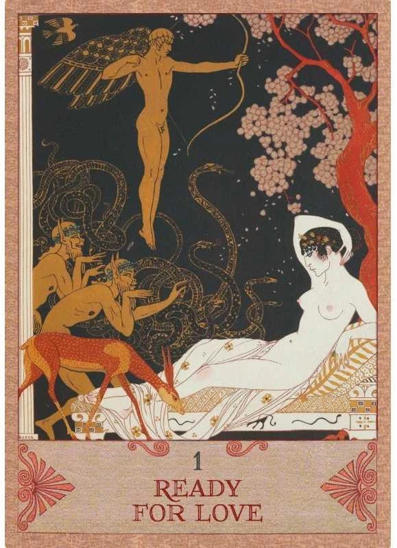 Lo Scarabeo Amor Et Psyche Oracle Kortos
