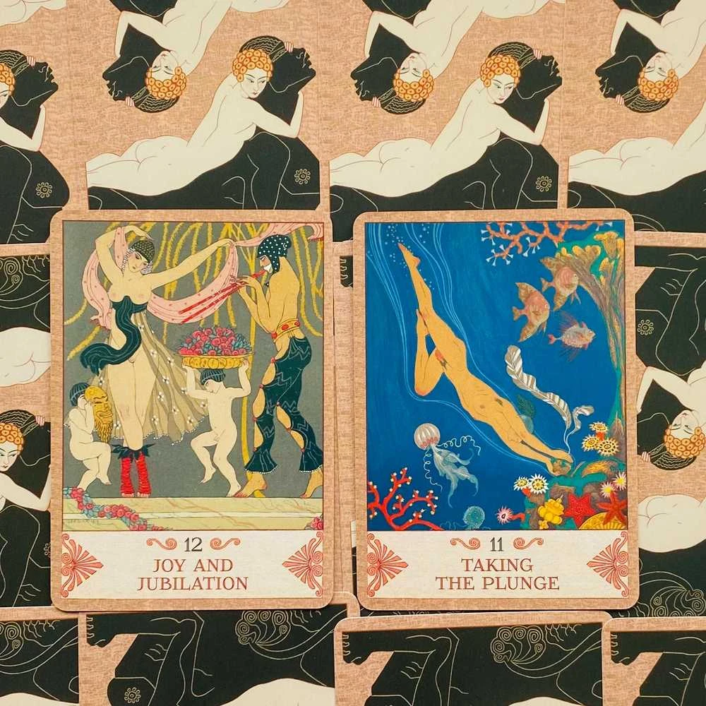 Lo Scarabeo Amor Et Psyche Oracle Kortos