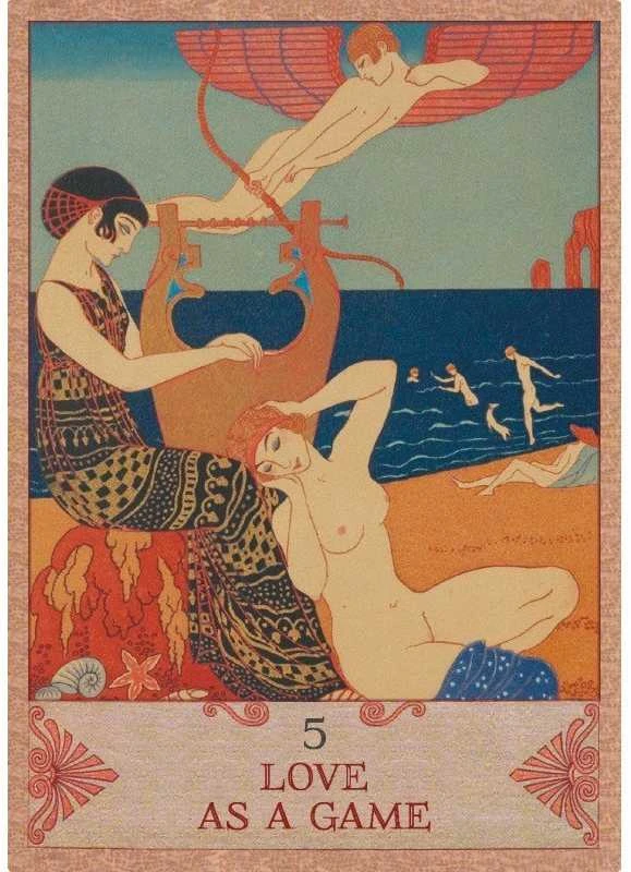 Lo Scarabeo Amor Et Psyche Oracle Kortos