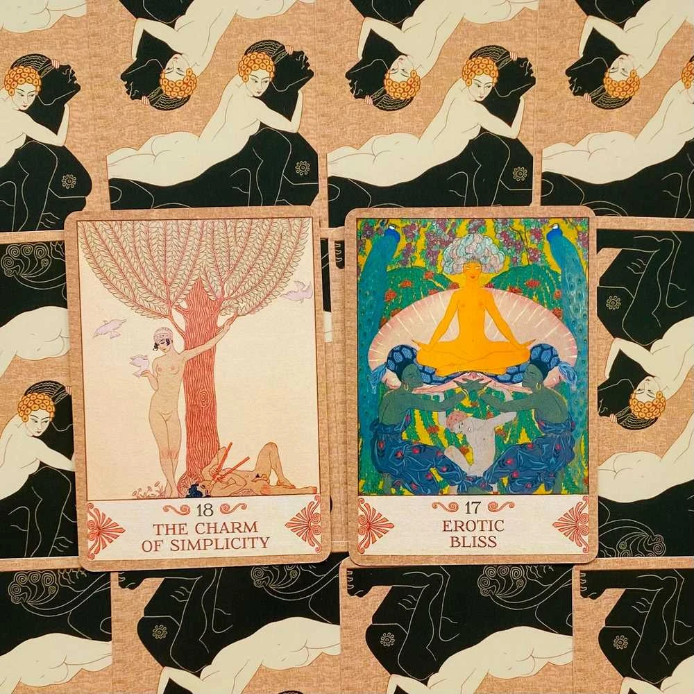 Lo Scarabeo Amor Et Psyche Oracle Kortos