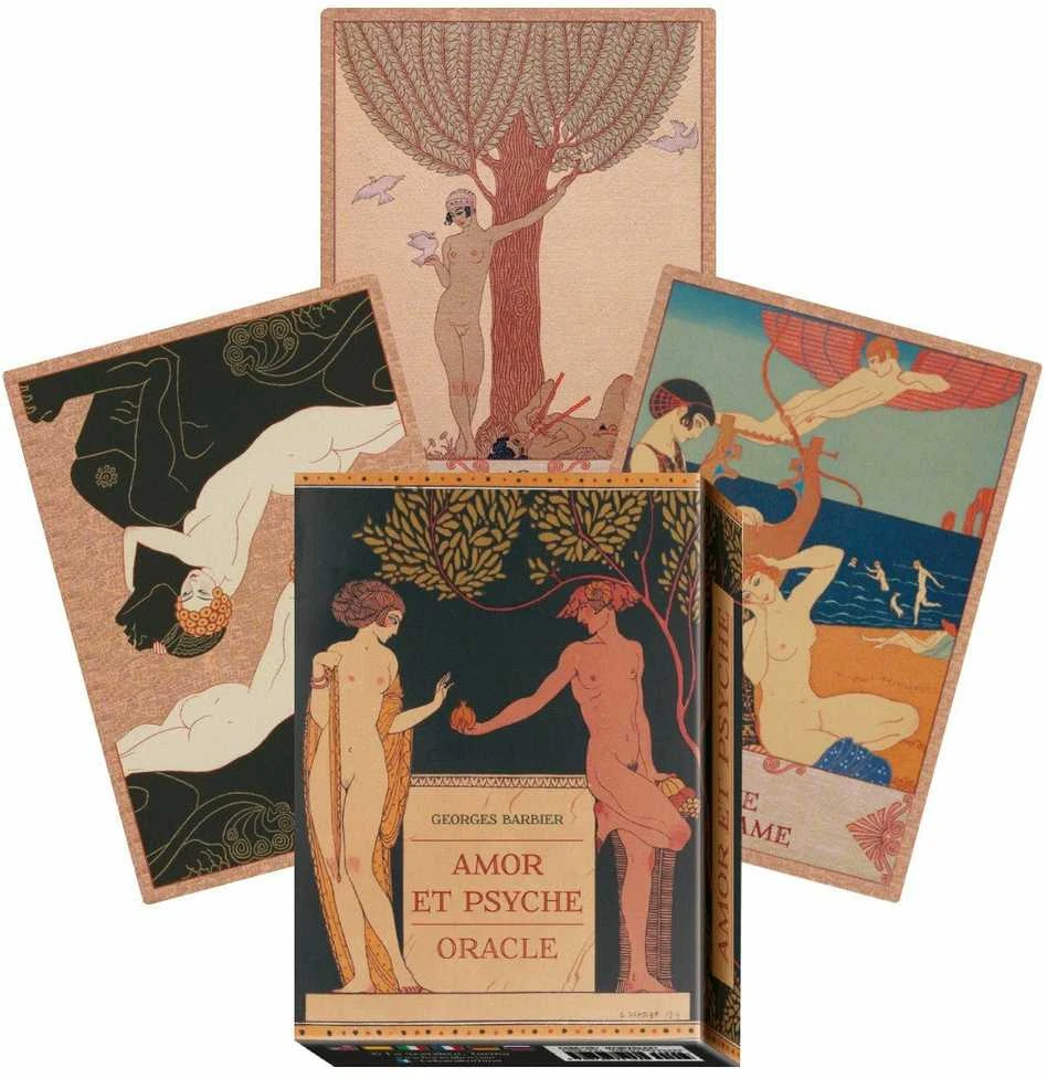 Lo Scarabeo Amor Et Psyche Oracle Kortos
