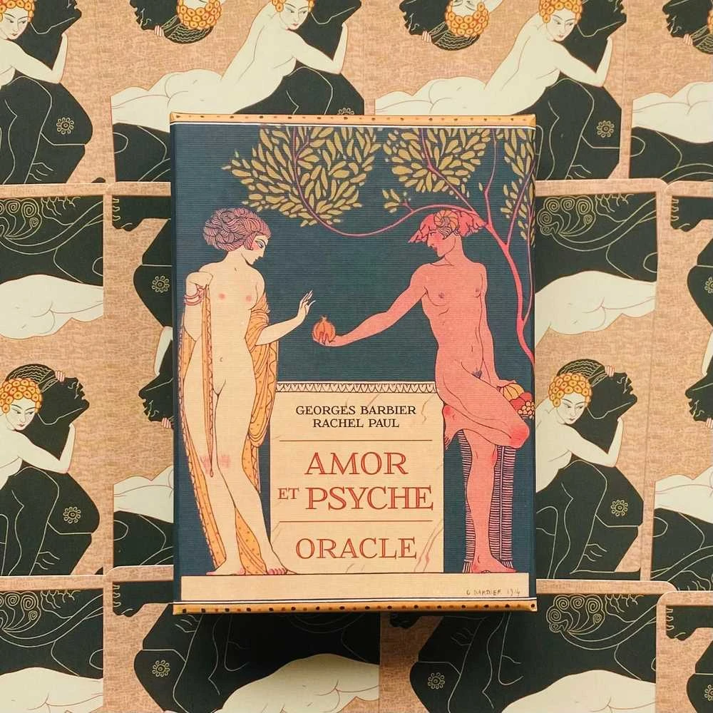 Lo Scarabeo Amor Et Psyche Oracle Kortos