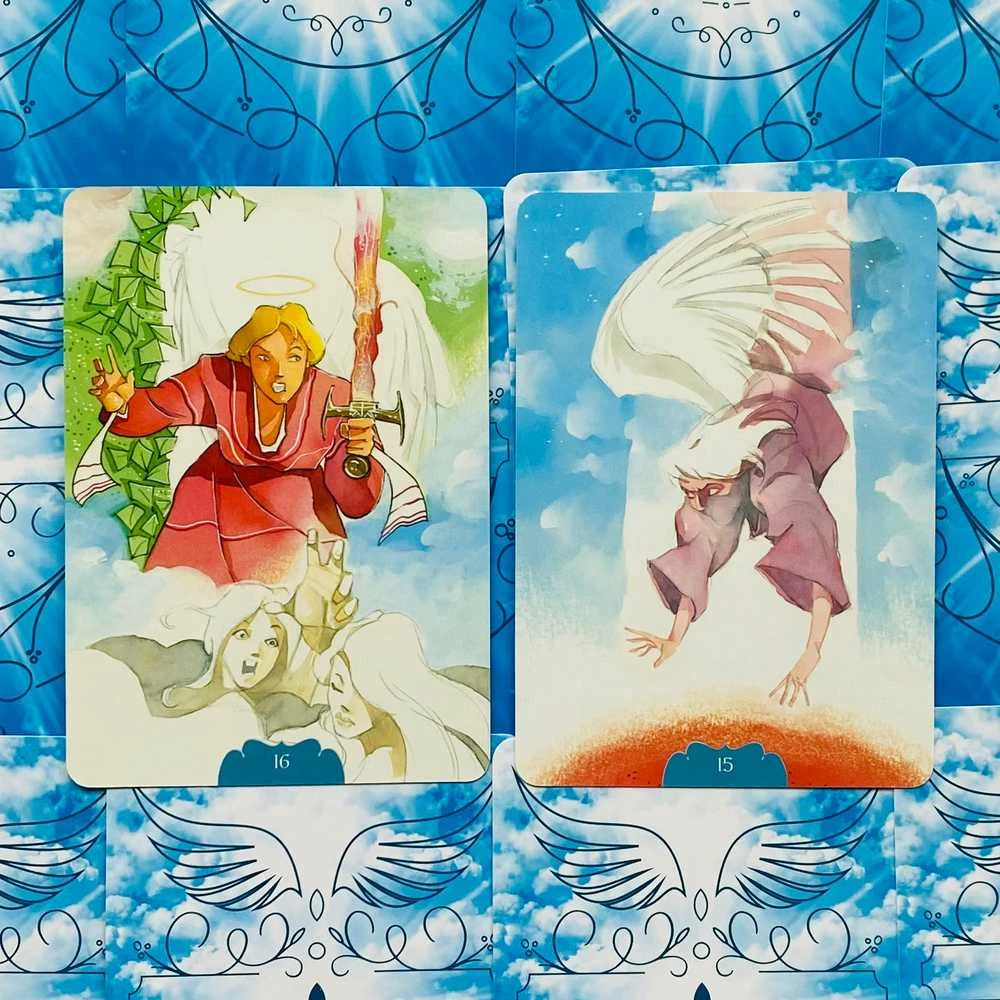 Lo Scarabeo Angelic Oracle Kortos