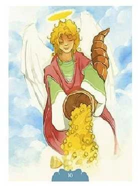 Lo Scarabeo Angelic Oracle Kortos