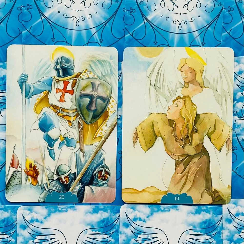 Lo Scarabeo Angelic Oracle Kortos