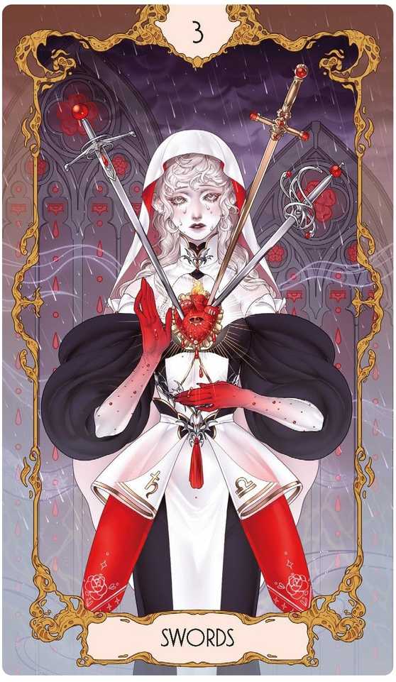Lo Scarabeo Tarot Kortų Kaladė - Anima Tarot (Premium) 78 Kortos Su Instrukcijų Knyga Daugiafunkcinė Spalvinga