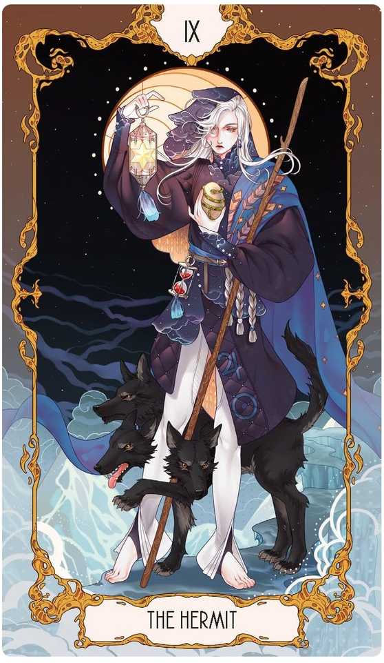 Lo Scarabeo Tarot Kortų Kaladė - Anima Tarot (Premium) 78 Kortos Su Instrukcijų Knyga Daugiafunkcinė Spalvinga