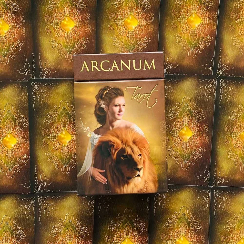 Lo Scarabeo Arcanum Taro Kortos