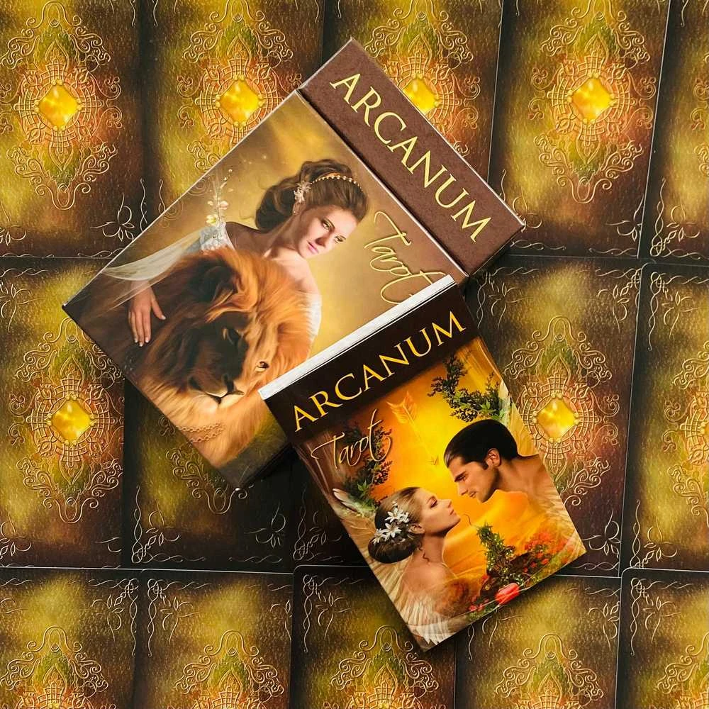 Lo Scarabeo Arcanum Taro Kortos