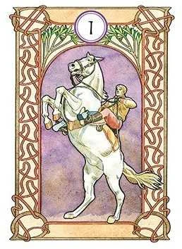 Lo Scarabeo Art Nouveau Lenormand Kortos