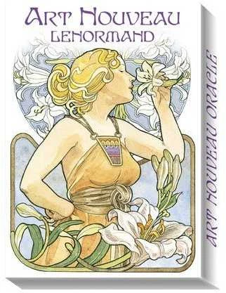 Lo Scarabeo Art Nouveau Lenormand Kortos