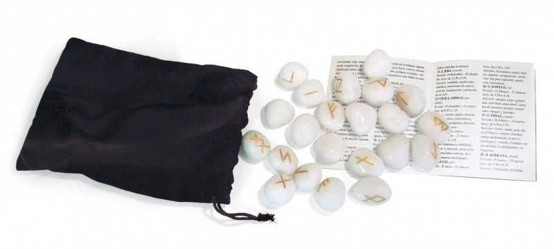 Lo Scarabeo Baltas Onyx Runos