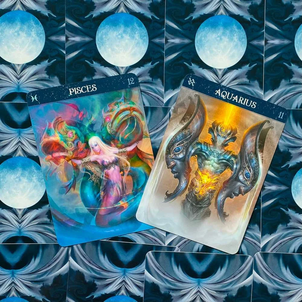 Lo Scarabeo Barbieri Zodiac Oracle kortos