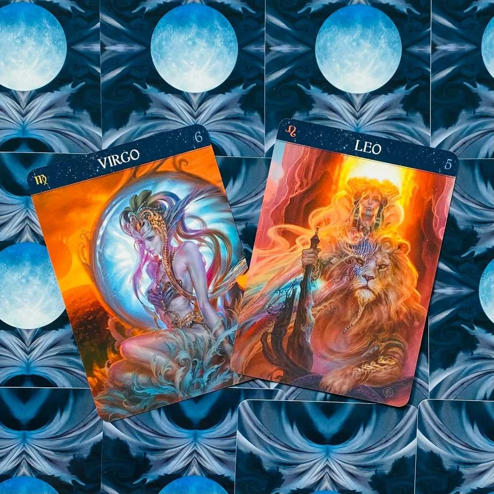 Lo Scarabeo Barbieri Zodiac Oracle kortos