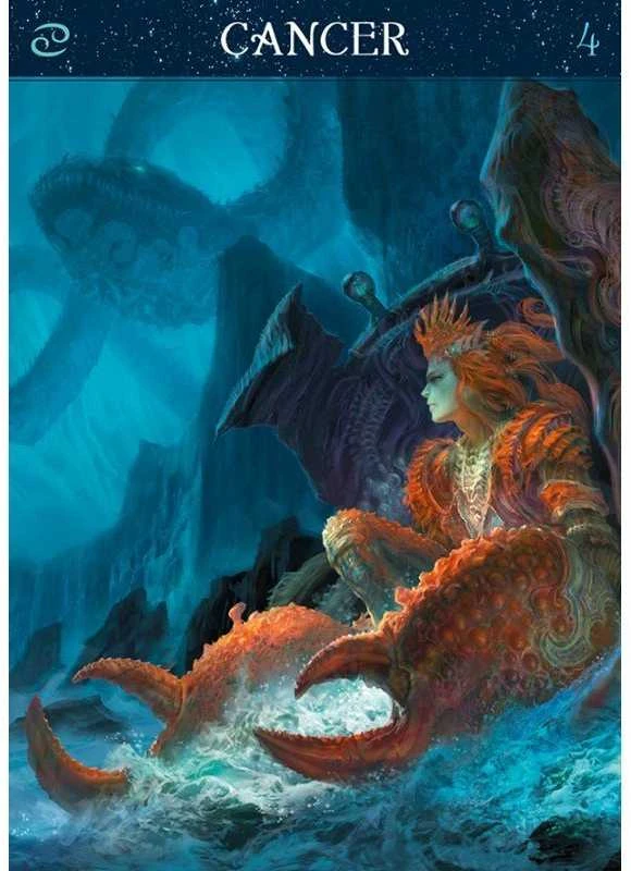 Lo Scarabeo Barbieri Zodiac Oracle kortos