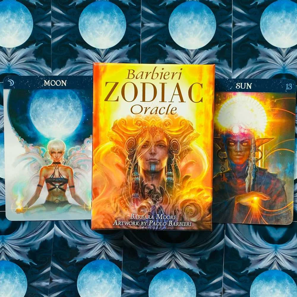 Lo Scarabeo Barbieri Zodiac Oracle kortos