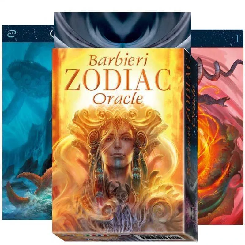 Lo Scarabeo Barbieri Zodiac Oracle kortos