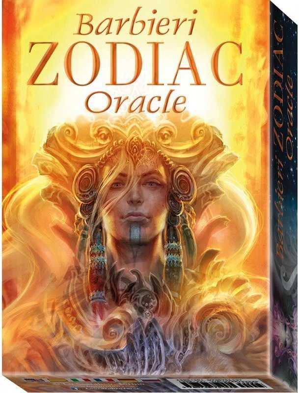 Lo Scarabeo Barbieri Zodiac Oracle kortos
