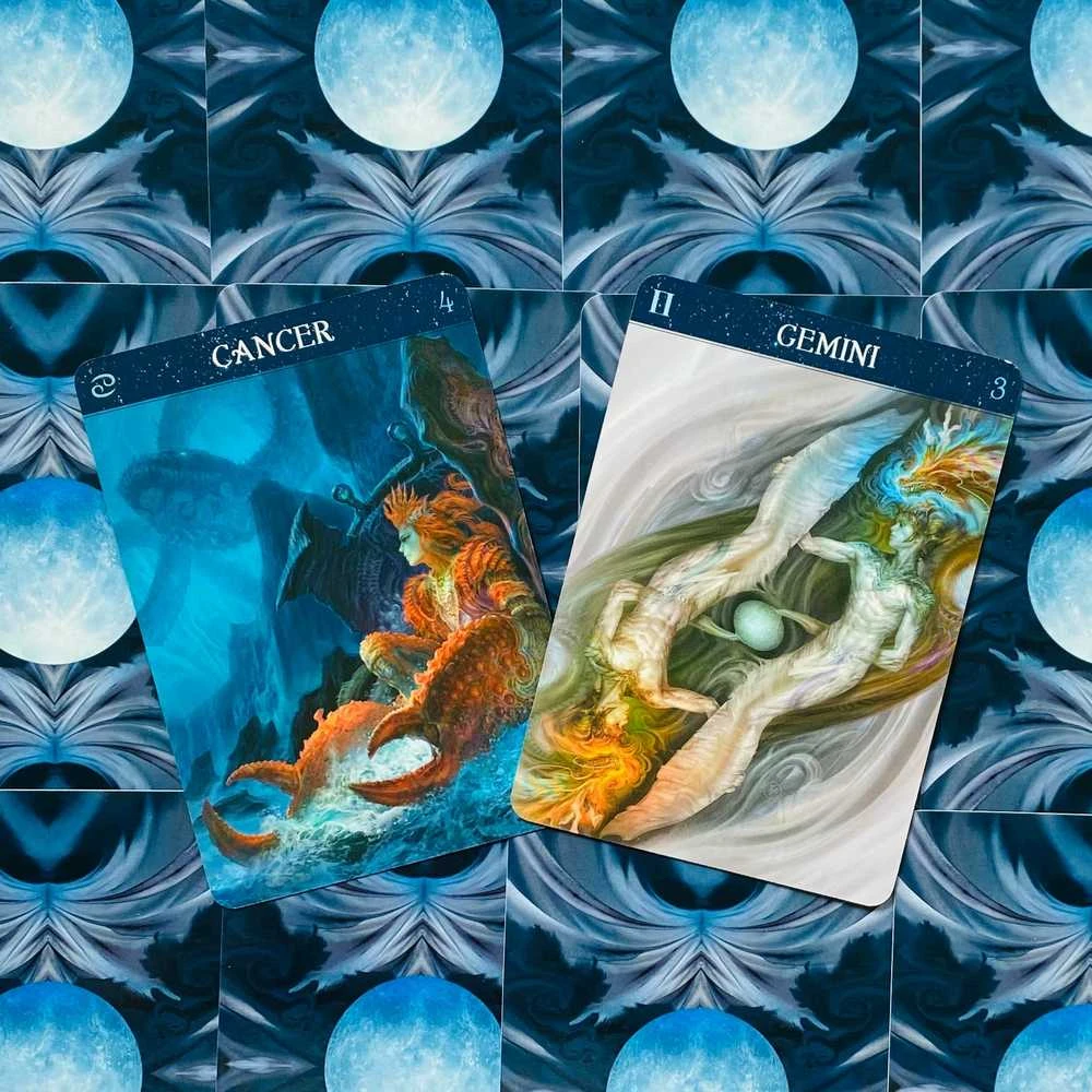 Lo Scarabeo Barbieri Zodiac Oracle kortos