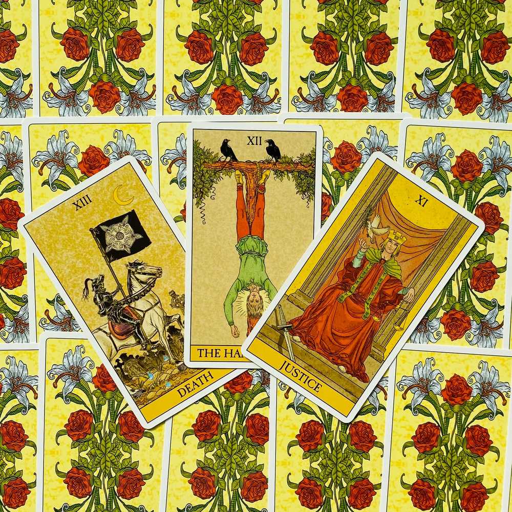 Lo Scarabeo Before Tarot Kortos