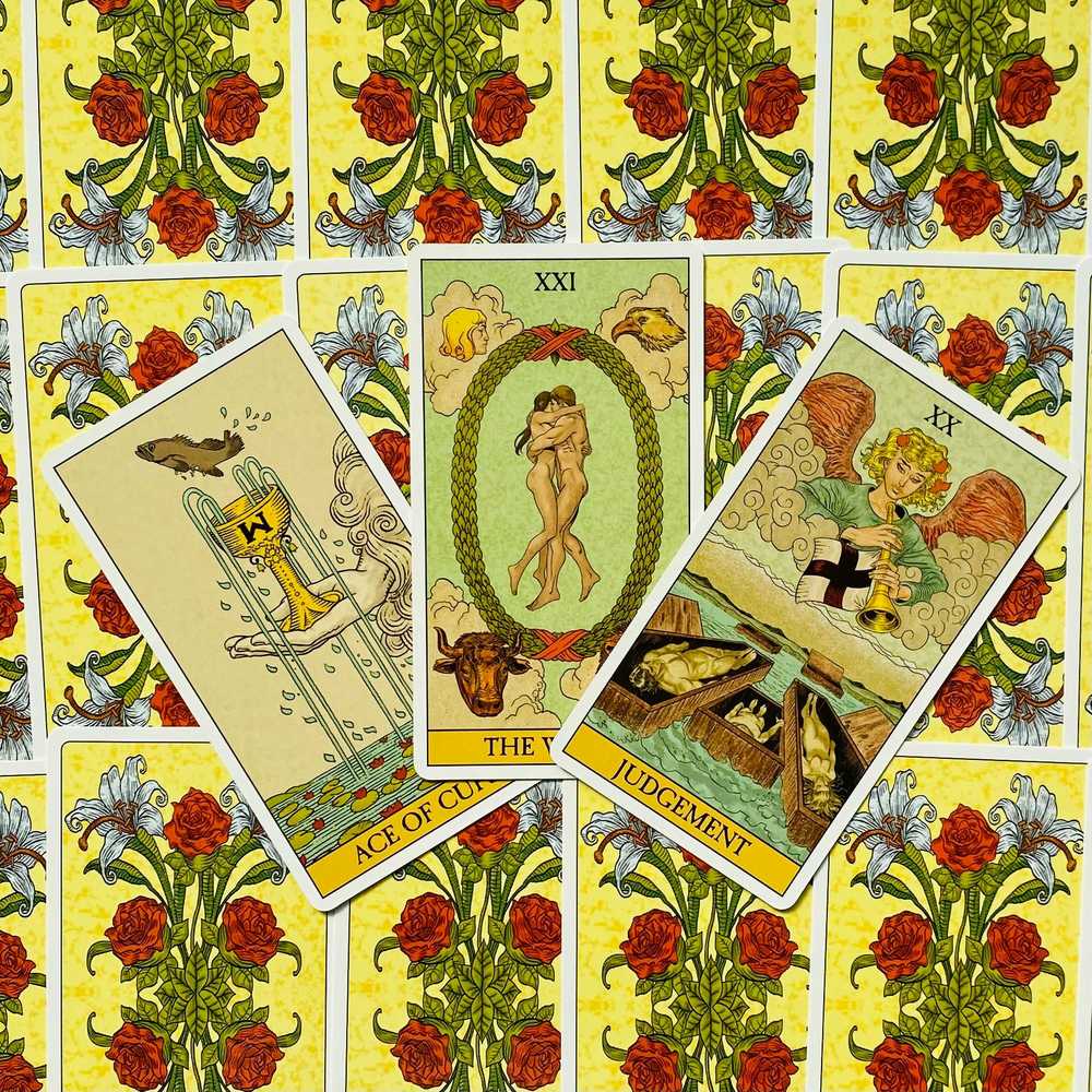 Lo Scarabeo Before Tarot Kortos