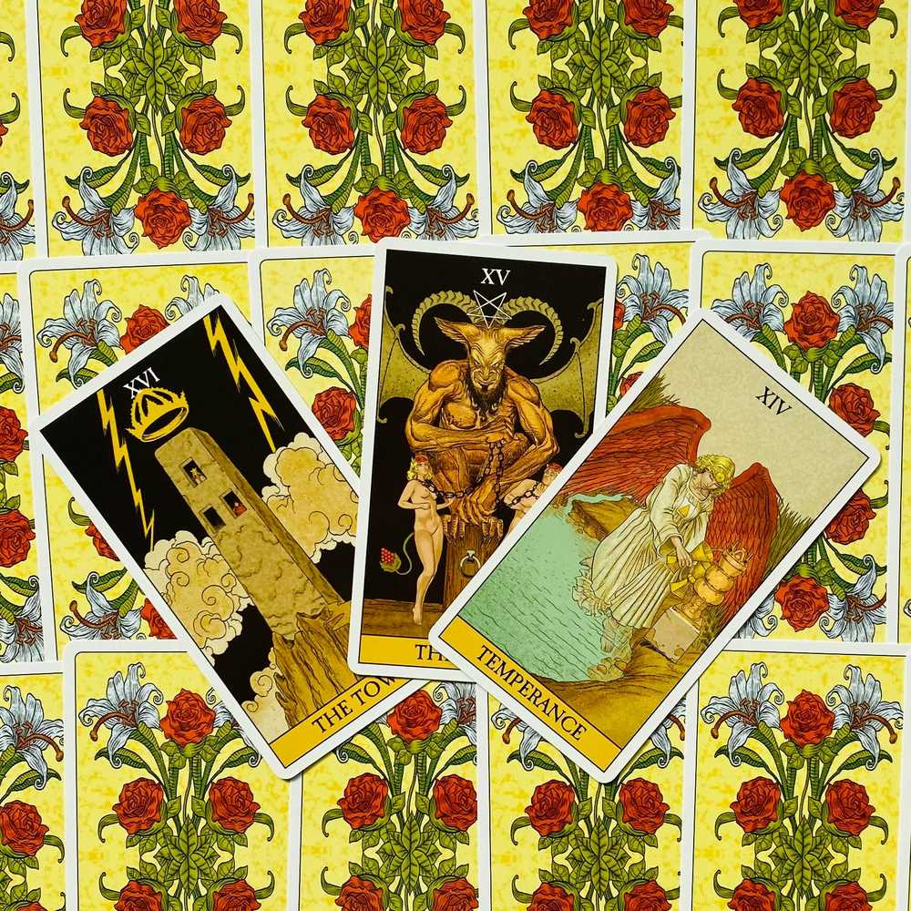Lo Scarabeo Before Tarot Kortos