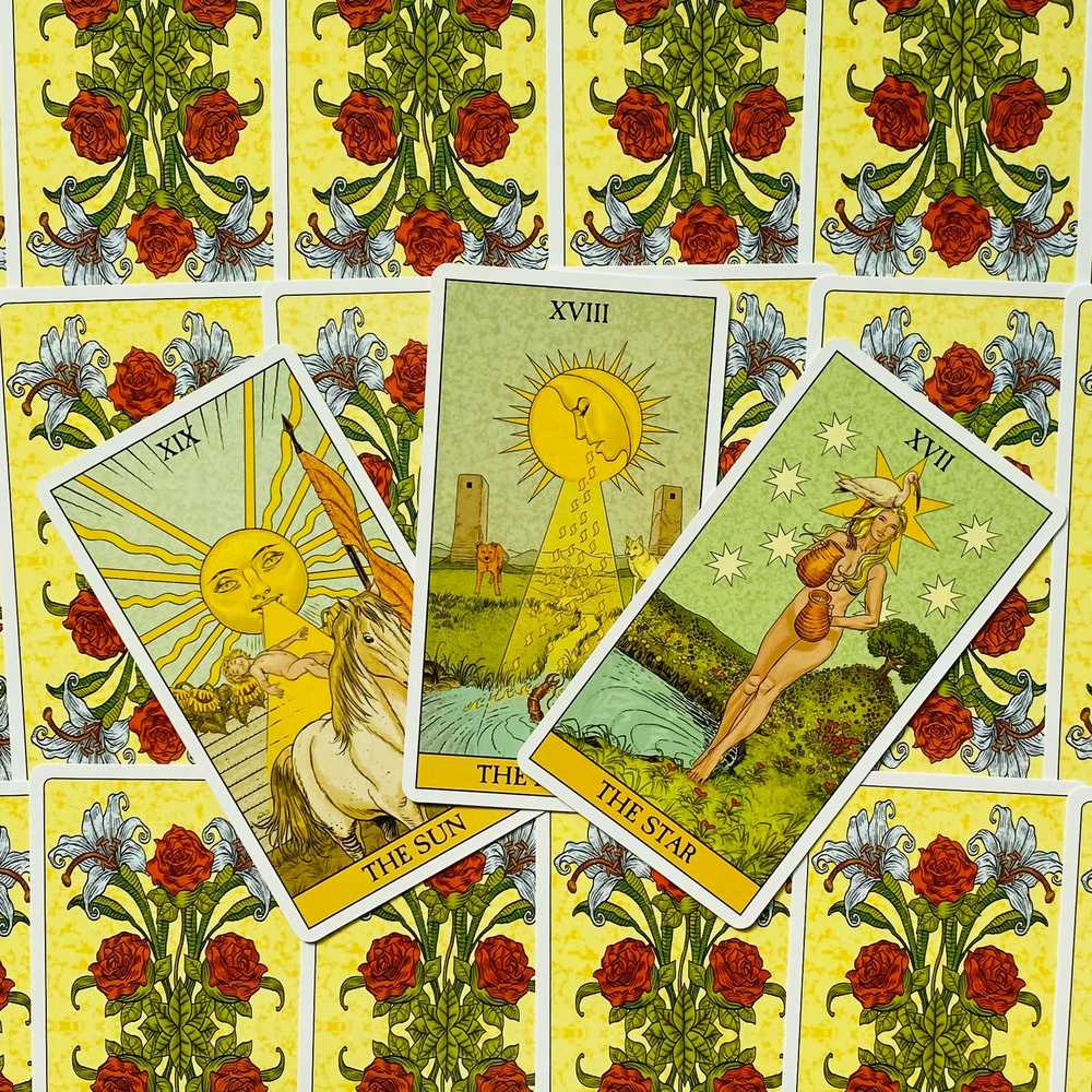 Lo Scarabeo Before Tarot Kortos