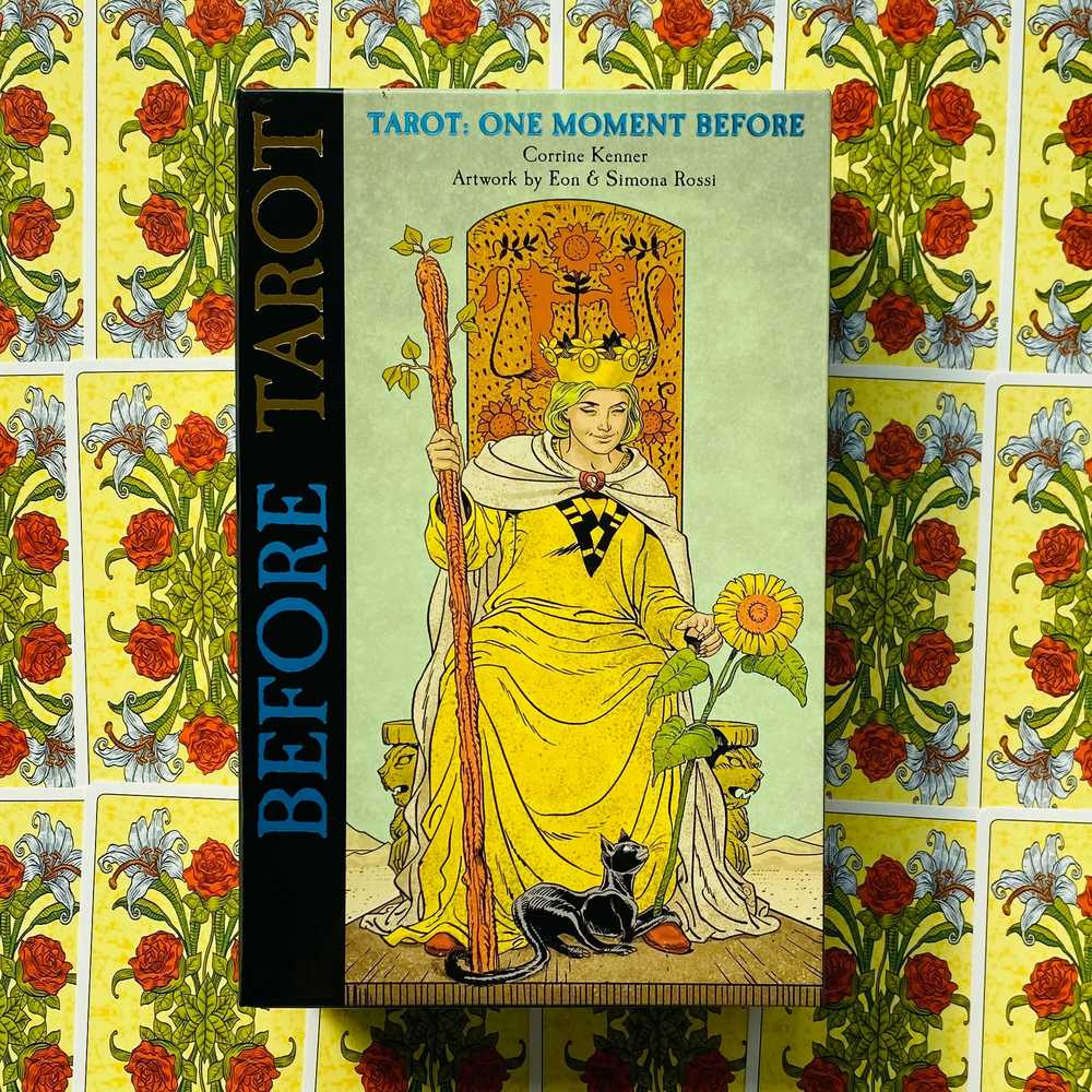 Lo Scarabeo Before Tarot Kortos