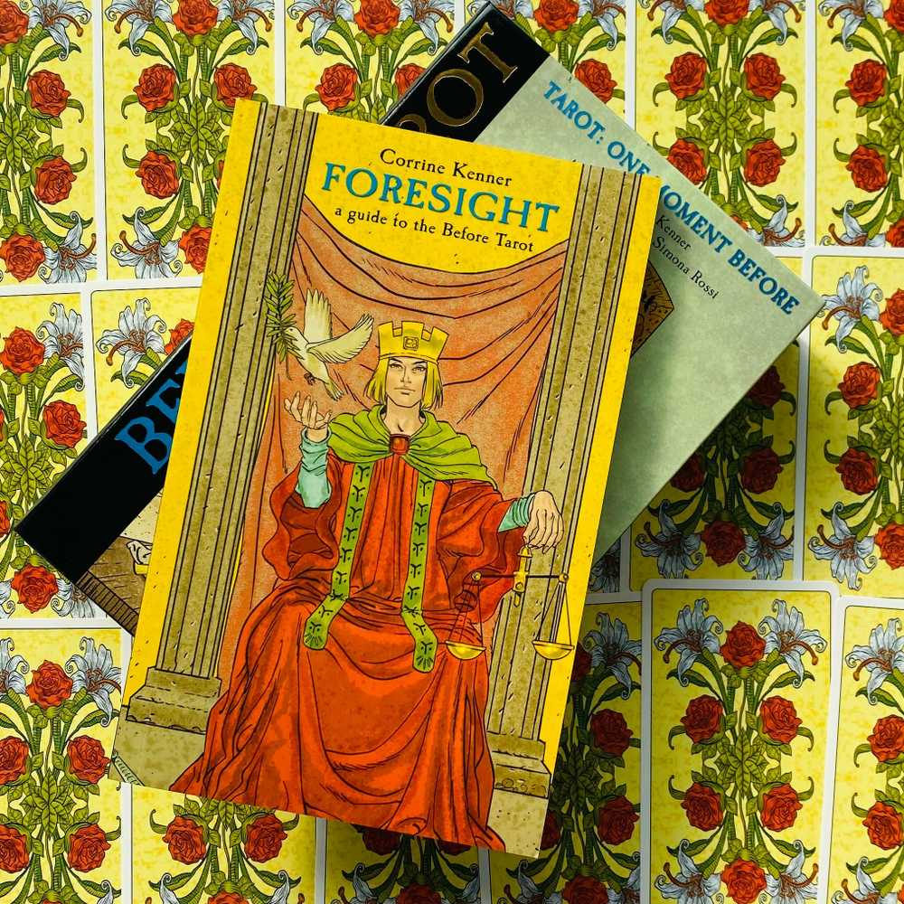 Lo Scarabeo Before Tarot Kortos