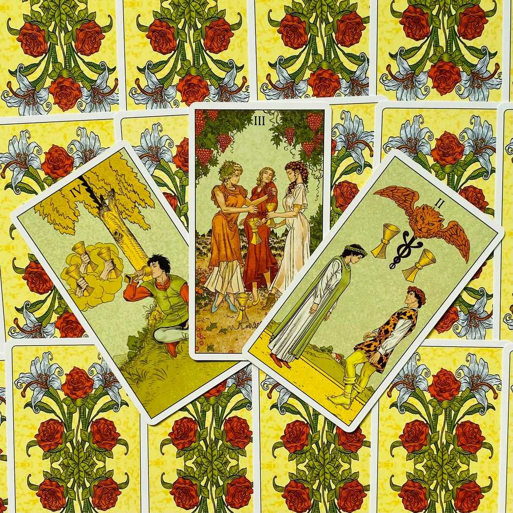 Lo Scarabeo Before Tarot Kortos