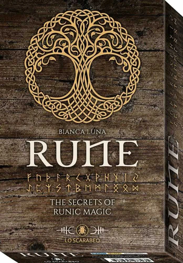 Lo Scarabeo Bianca Luna Rune - Runos