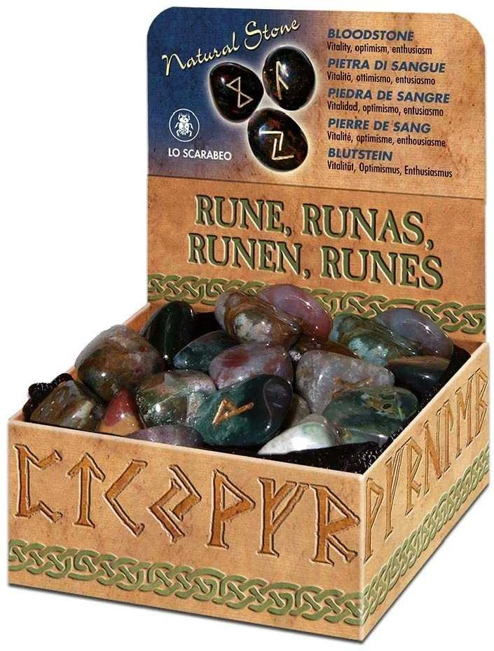 Lo Scarabeo Bloodstone Runos