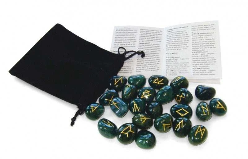 Lo Scarabeo Bloodstone Runos