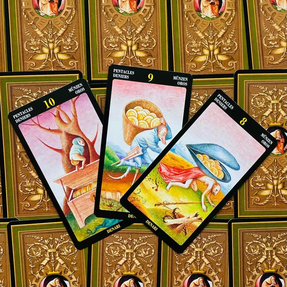 Lo Scarabeo Bosch Tarot Kortos