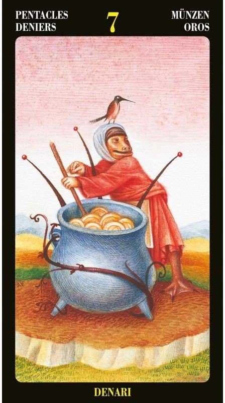 Lo Scarabeo Bosch Tarot Kortos