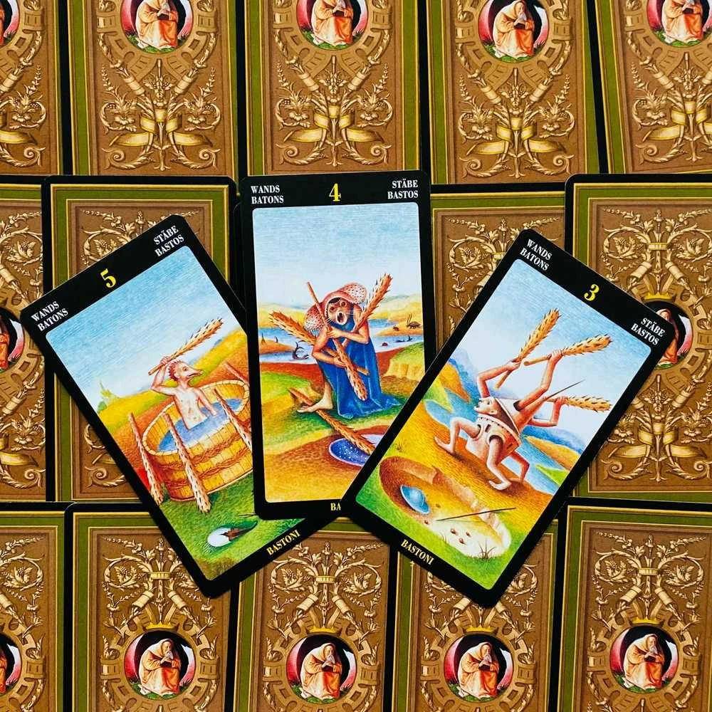 Lo Scarabeo Bosch Tarot Kortos