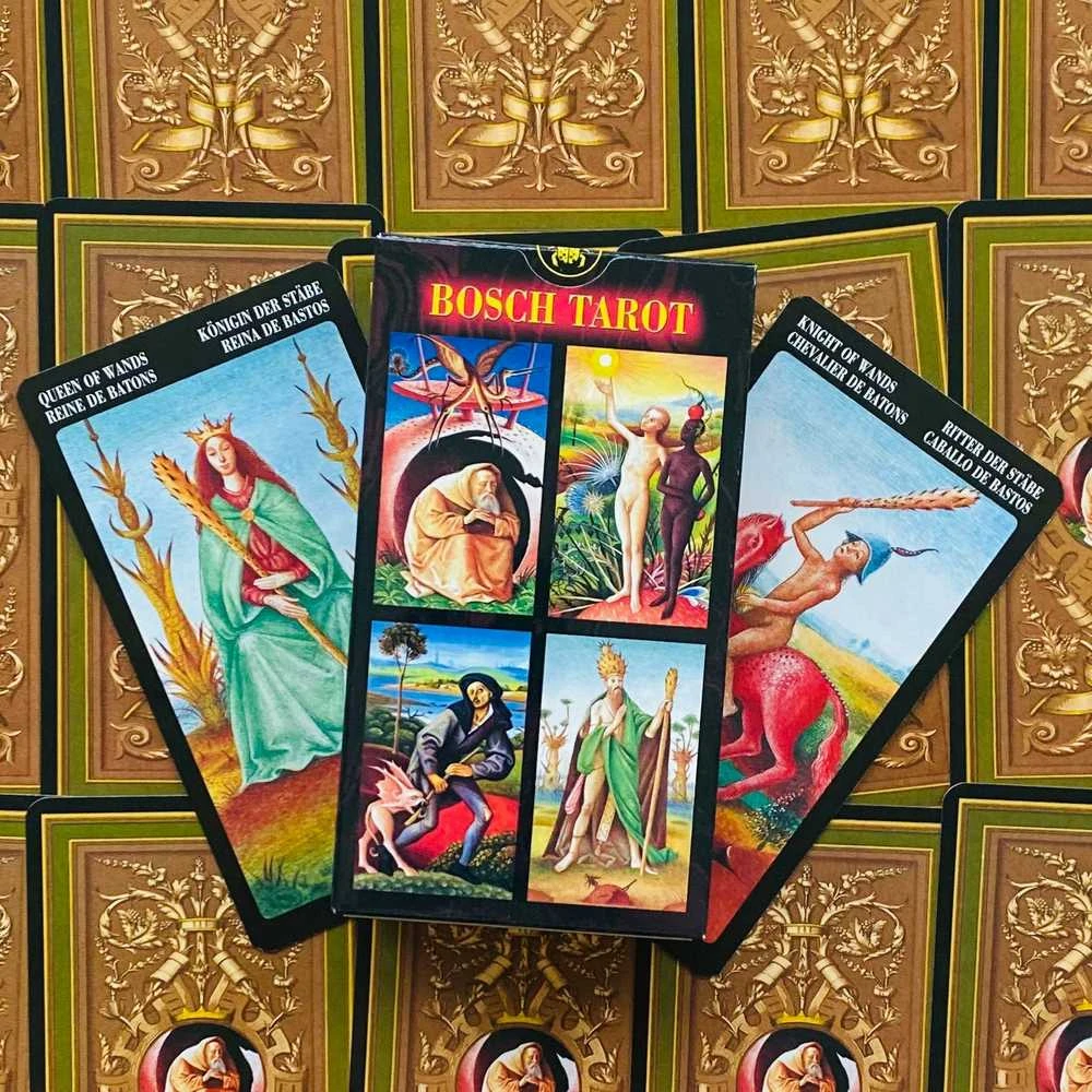Lo Scarabeo Bosch Tarot Kortos