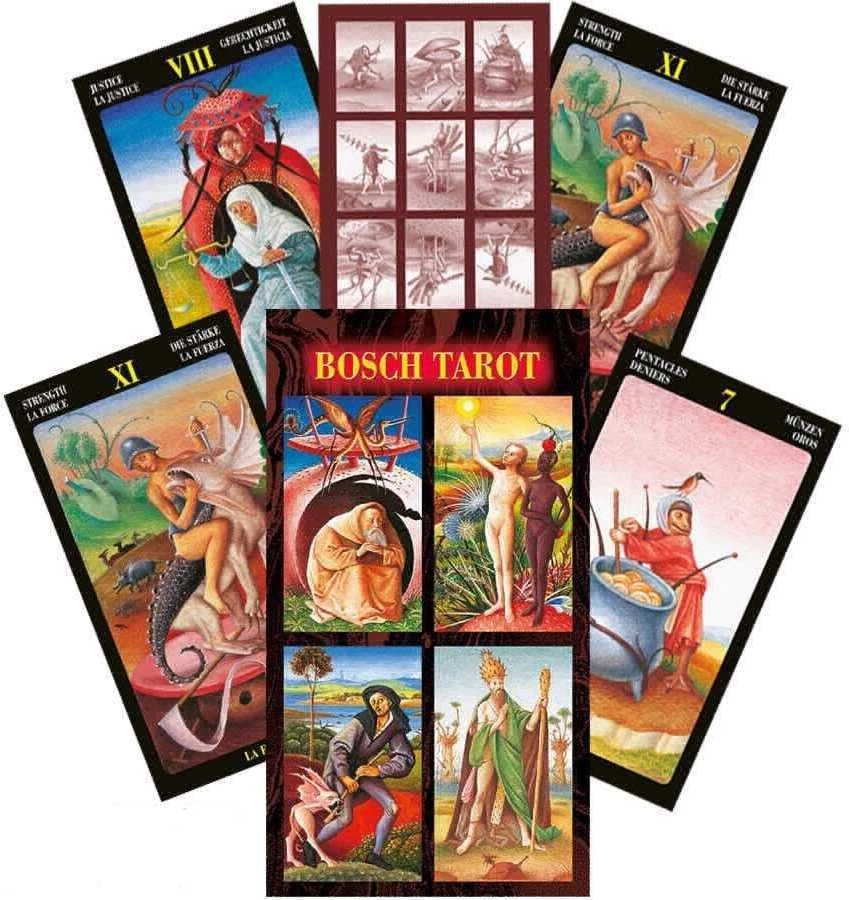 Lo Scarabeo Bosch Tarot Kortos