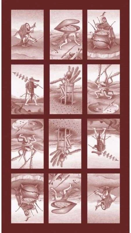 Lo Scarabeo Bosch Tarot Kortos