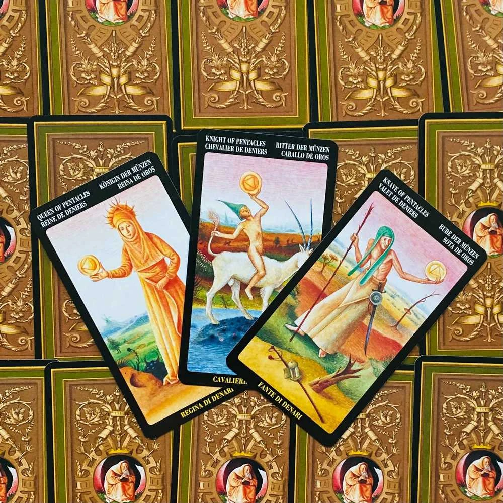 Lo Scarabeo Bosch Tarot Kortos