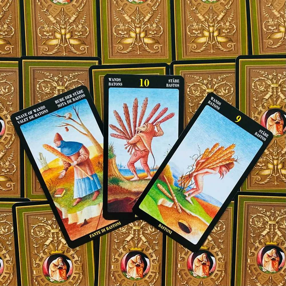 Lo Scarabeo Bosch Tarot Kortos