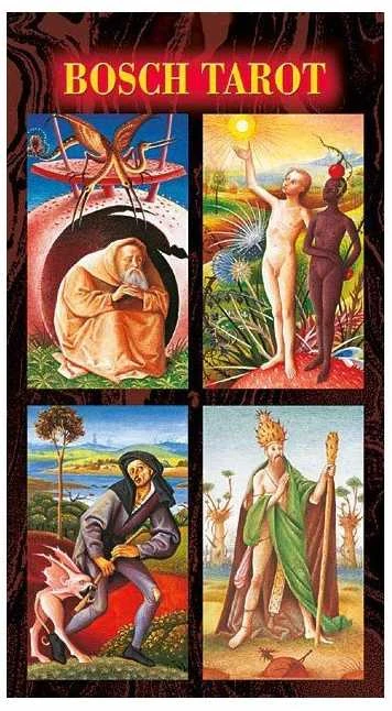 Lo Scarabeo Bosch Tarot Kortos