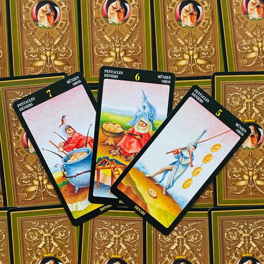 Lo Scarabeo Bosch Tarot Kortos