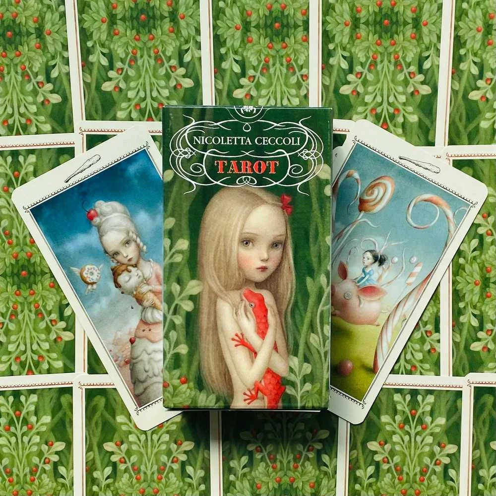 Lo Scarabeo Ceccoli Taro Kortos