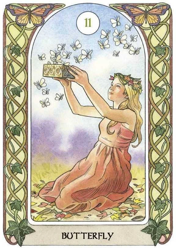Lo Scarabeo Celtic Astrology Oracle Kortos