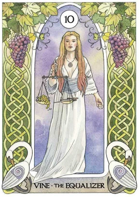 Lo Scarabeo Celtic Astrology Oracle Kortos