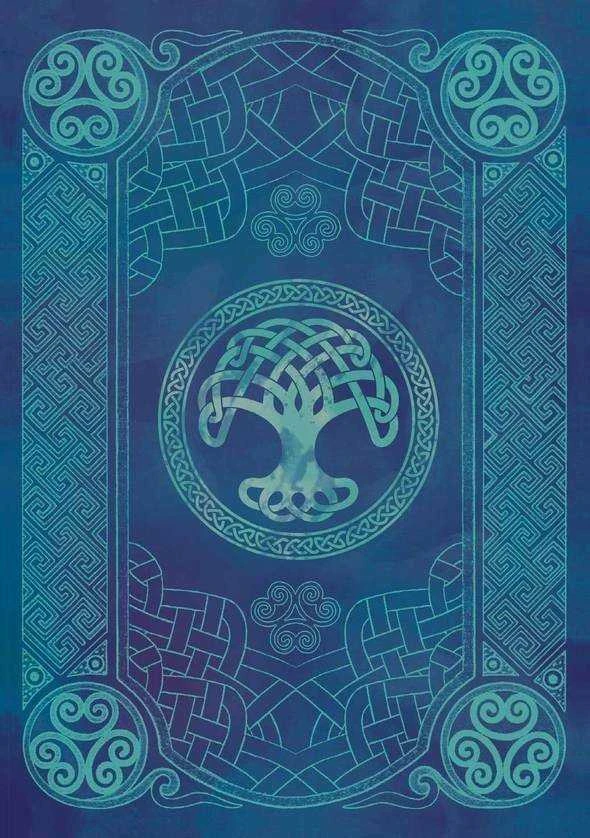 Lo Scarabeo Celtic Astrology Oracle Kortos