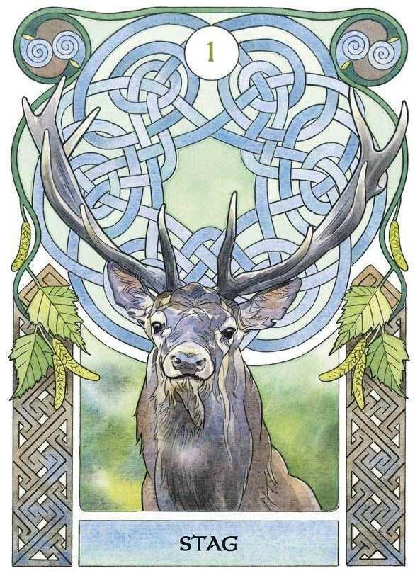 Lo Scarabeo Celtic Astrology Oracle Kortos