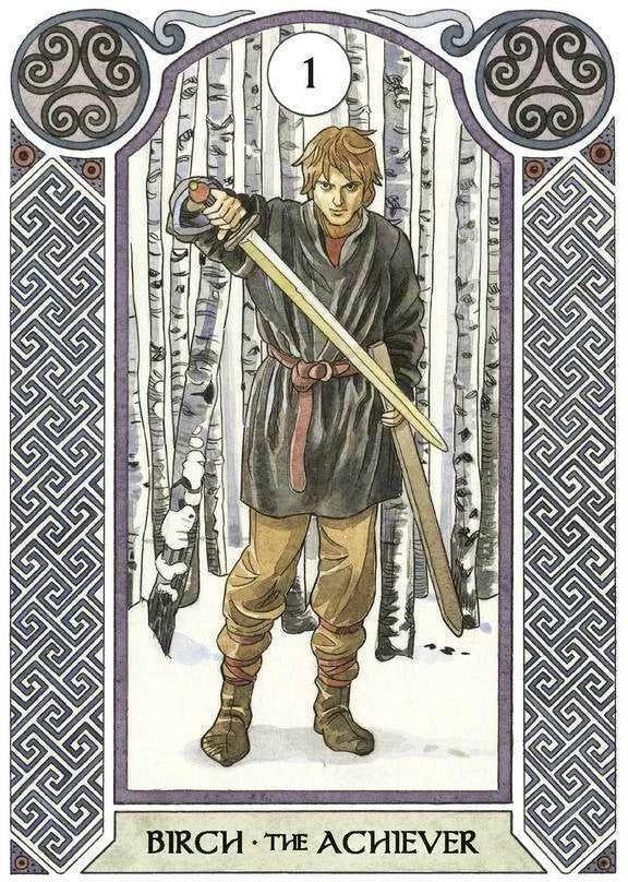 Lo Scarabeo Celtic Astrology Oracle Kortos